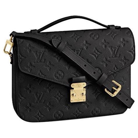 lv metis pochette black|louis vuitton pochette black.